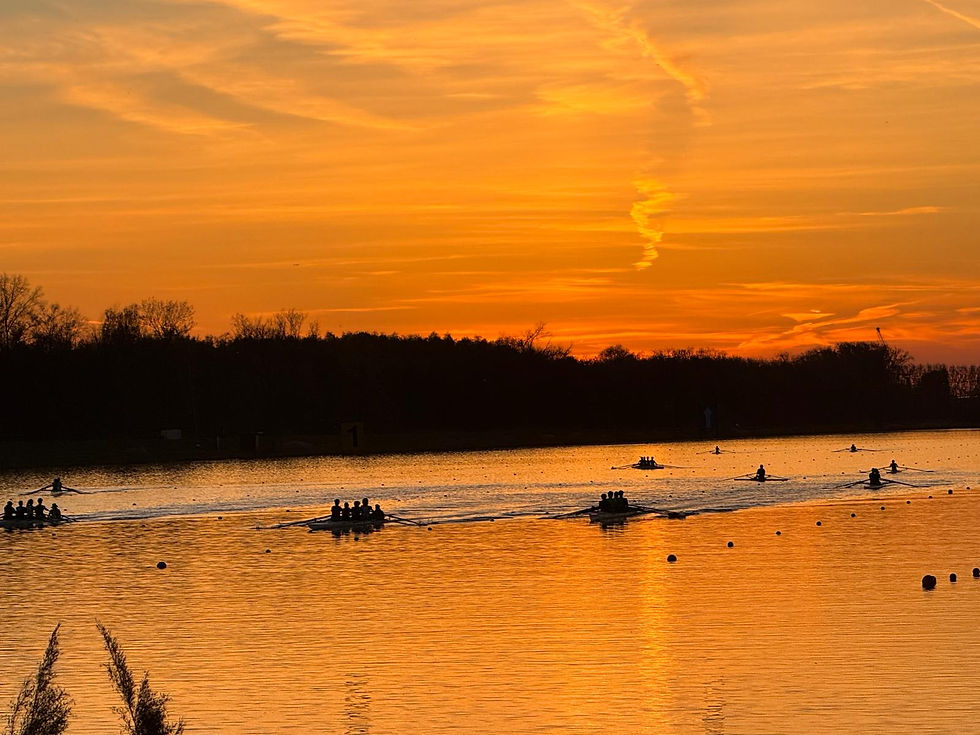 Belgium Rowing Camp - Hazewinkel