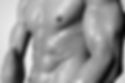 Muscular Torso Close-Up