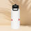 Thumbnail: Stainless steel water bottle with a straw lid