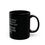 Thumbnail: Mug - Proud to be Haitian Until You Die - Black (11oz, 15oz)
