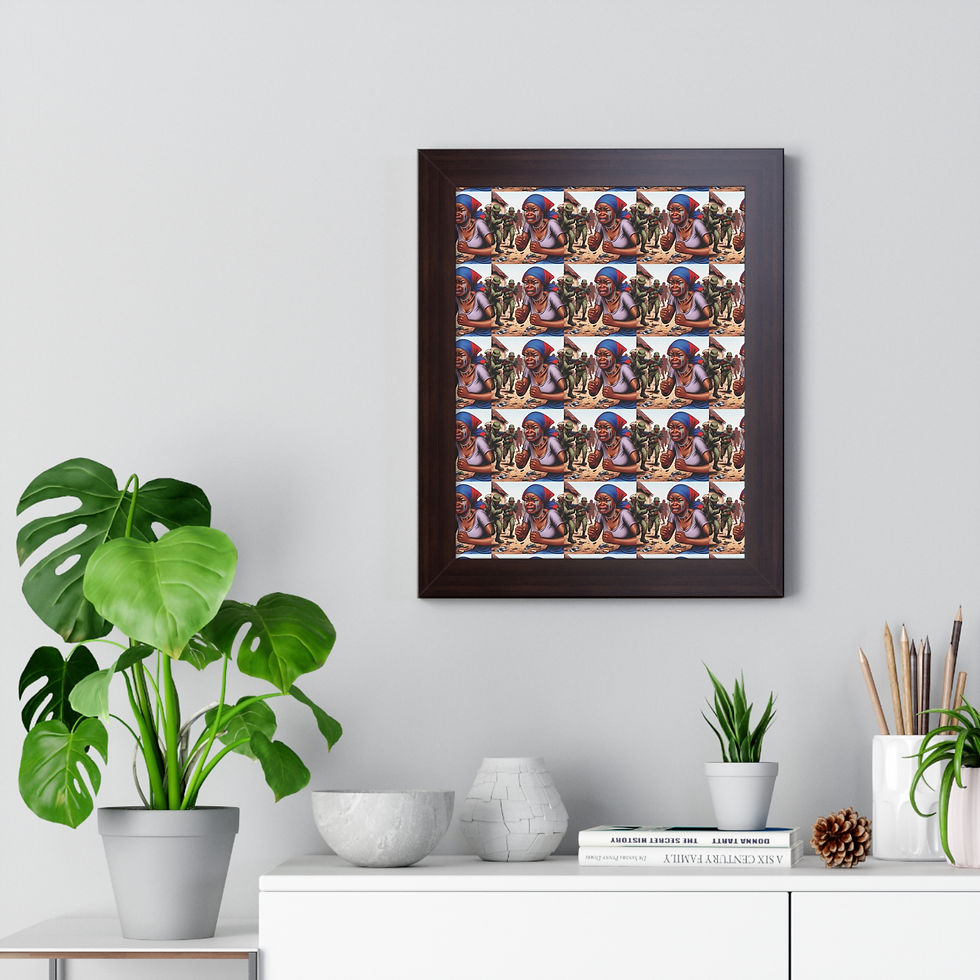 Thumbnail: Framed Vertical Poster