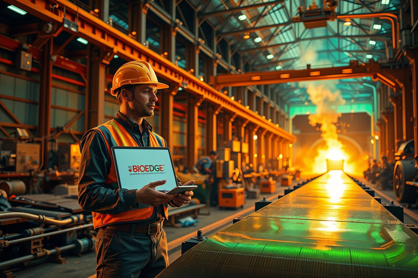Steel Dynamics: Furnacing a Future: Steel's Sustainable Salvo | OREACO