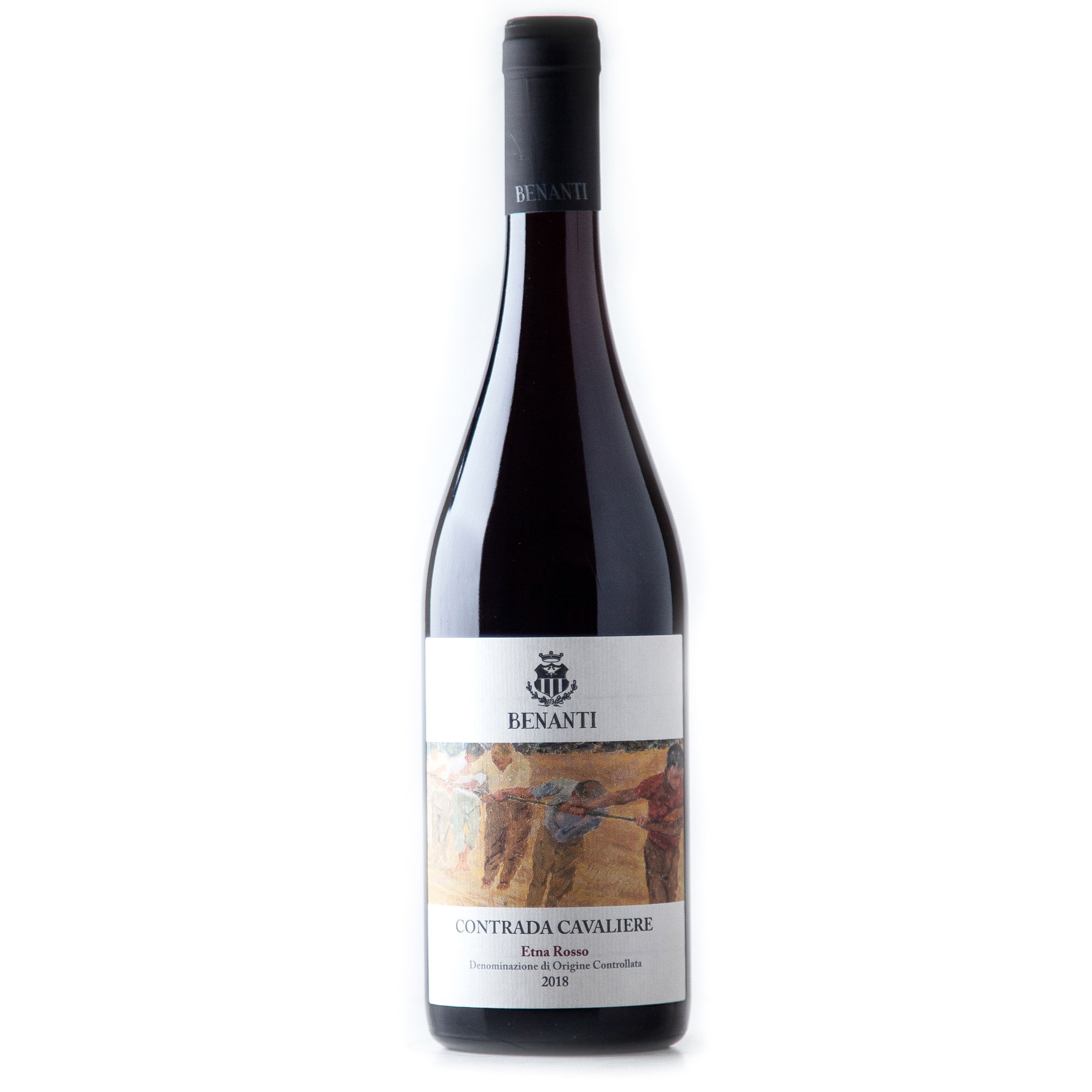 Etna Rosso DOC "Contrada Cavaliere"