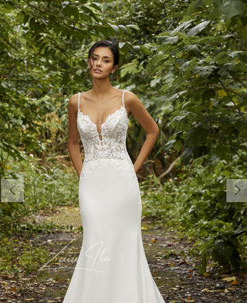 Perfect for beach or garden weddings, elope into the mountains or make the courthouse wedding sensational.