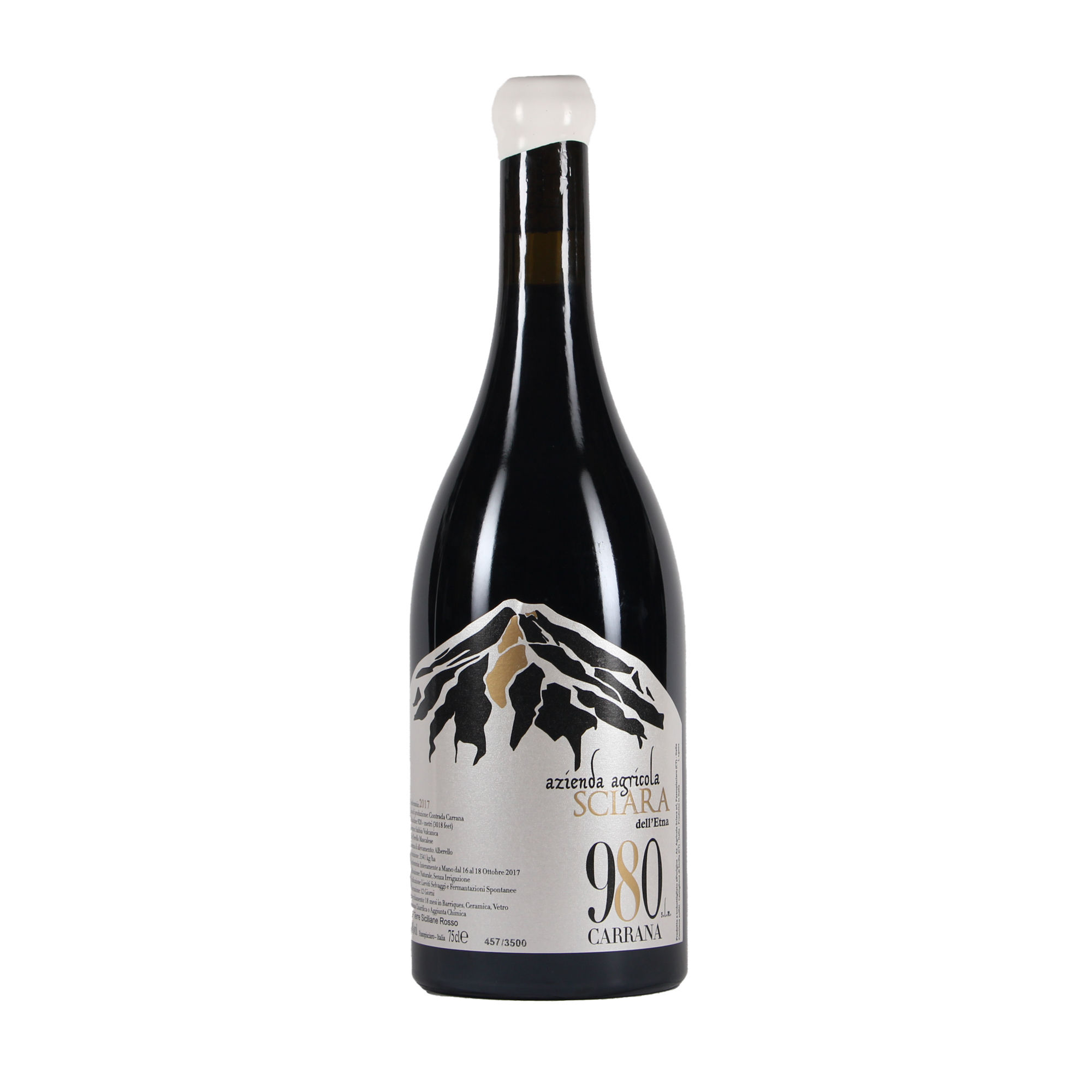 IGP Terre Siciliane Rosso "980 metri Carrana"