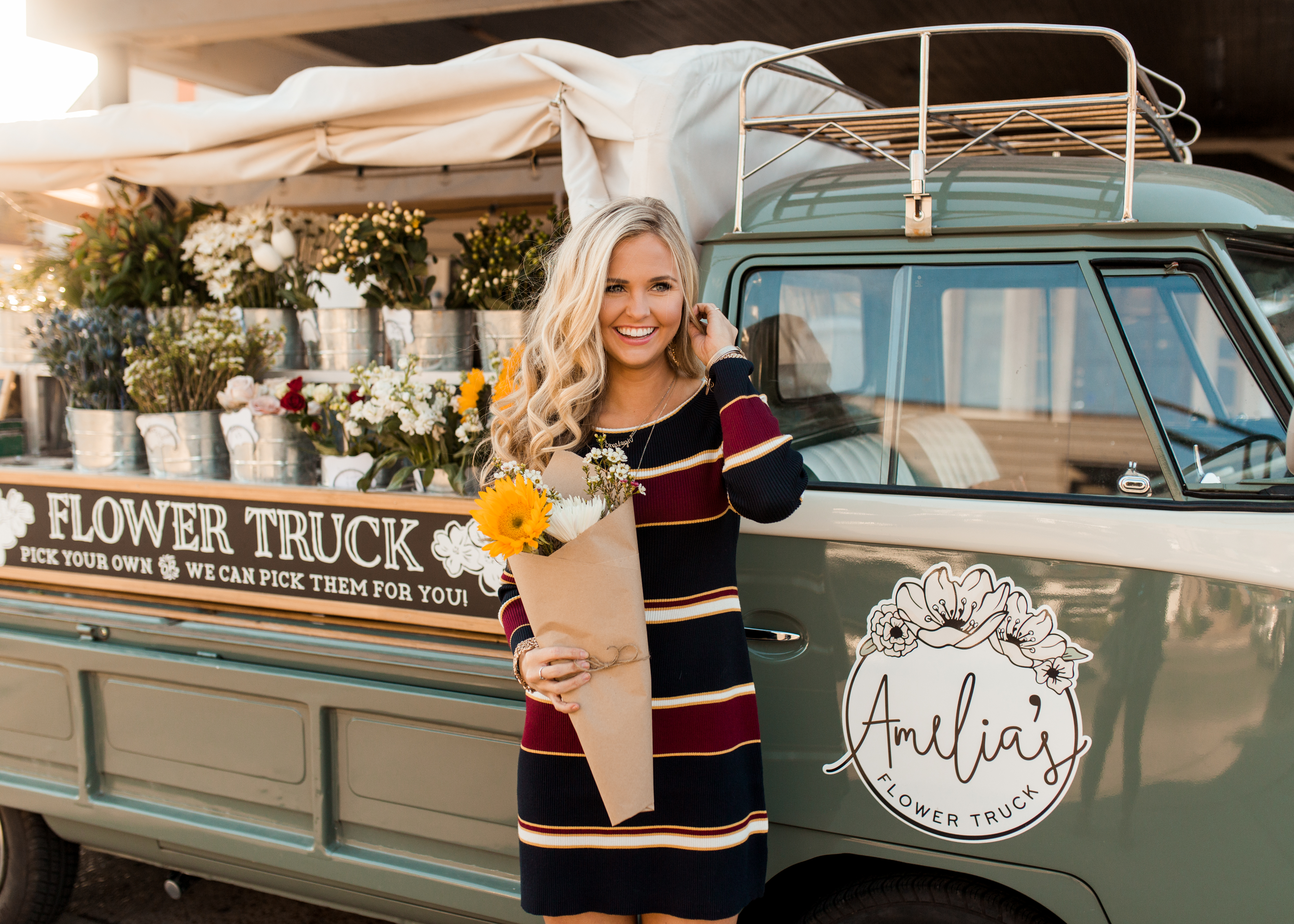 Amelias Flowers Truck Amelias Flowers Truck