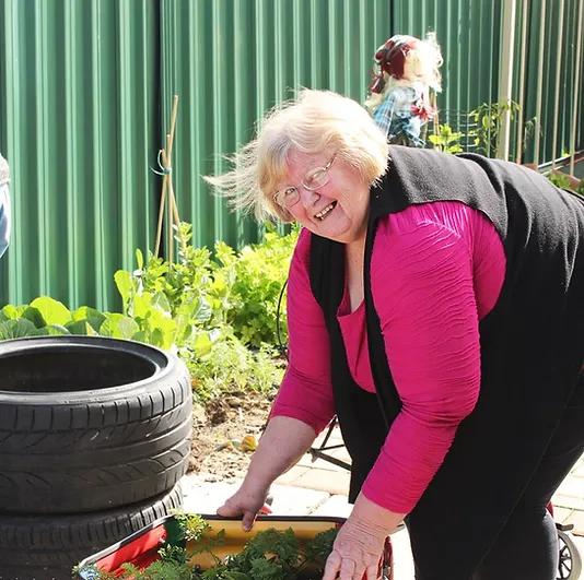 The Spiers Centre volunteer gardening workshop
