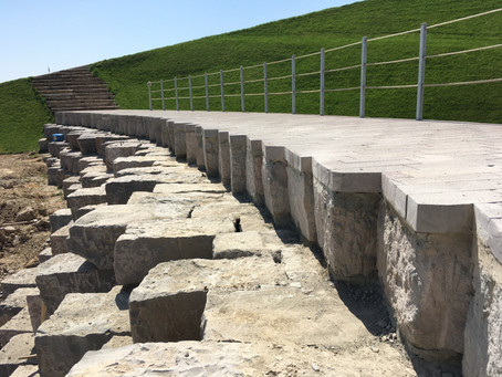 Art Valley Turkey - Construction progress
