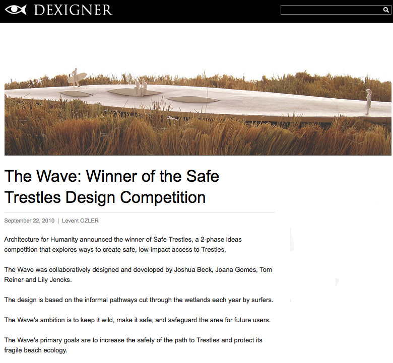 THE WAVE: