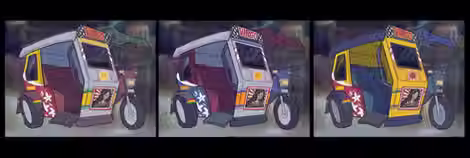 Jasmine - Tricycle Color Test