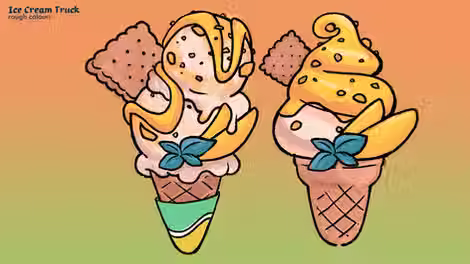 Icecream - Rough Color 2