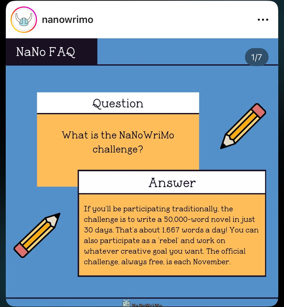 Giving myself some motivation to push along with the novel