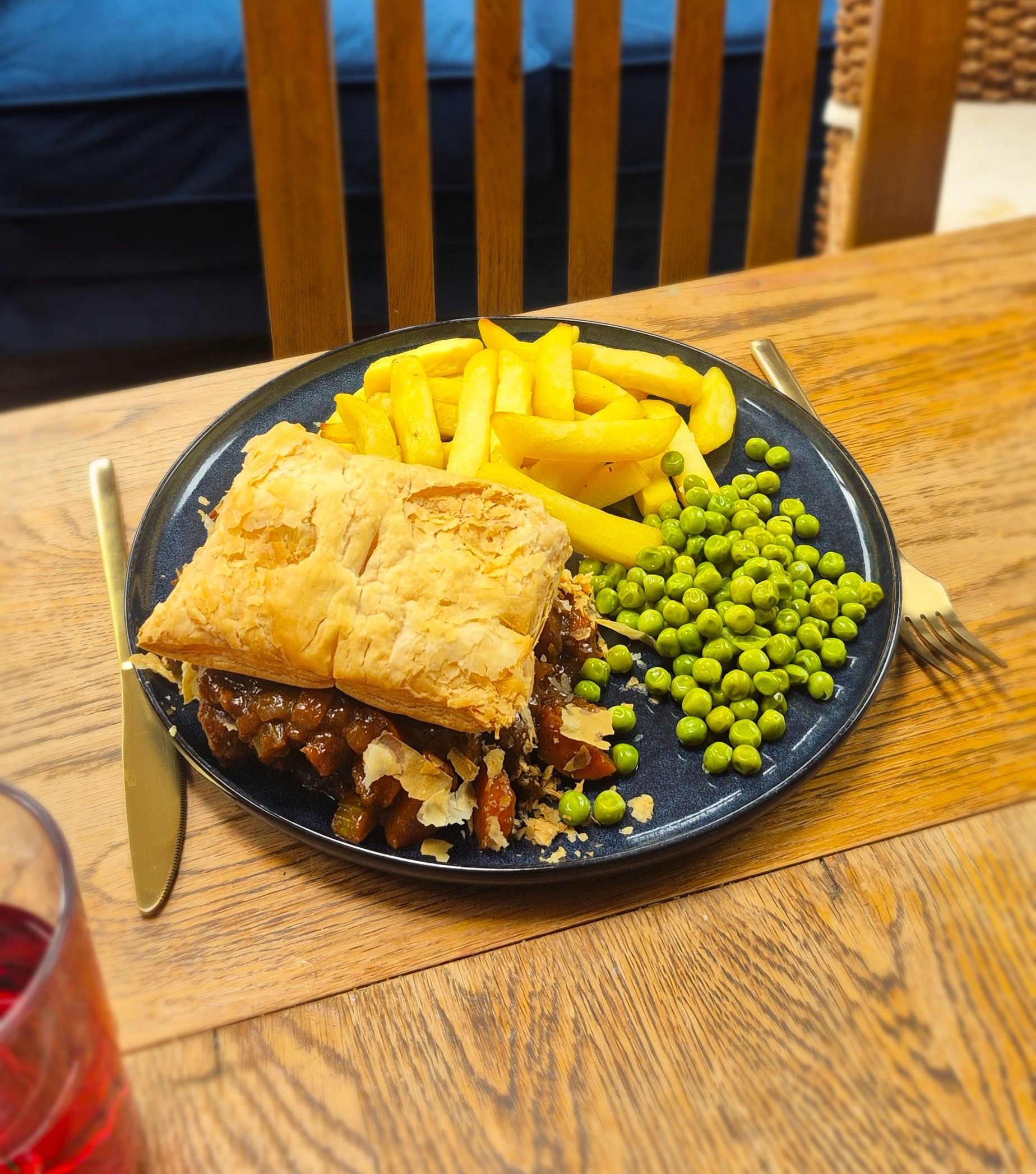 Steak & Guinness Pie