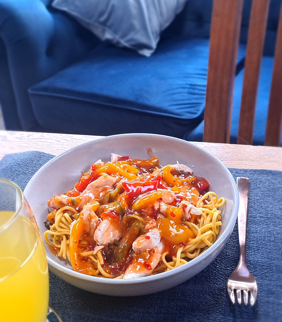 Chicken Stir Fry with Noodles Ramsay's Fine Foods