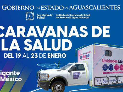 CON LAS CARAVANAS DE LA SALUD, LA POBLACIÓN TIENE ACCESO A SERVICIOS MÉDICOS GRATUITOS Y DE CALIDAD