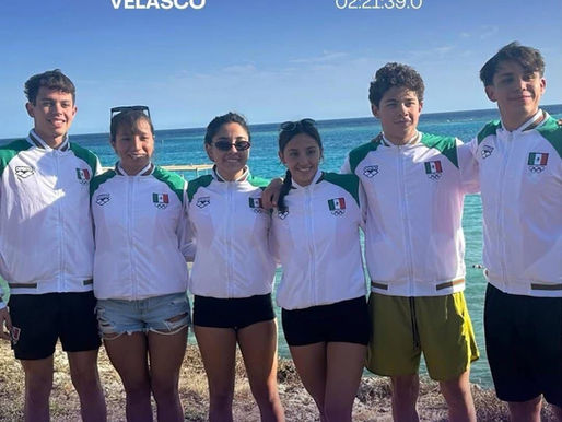 ¡Orgullo de Aguascalientes! 🏊♀️🔥