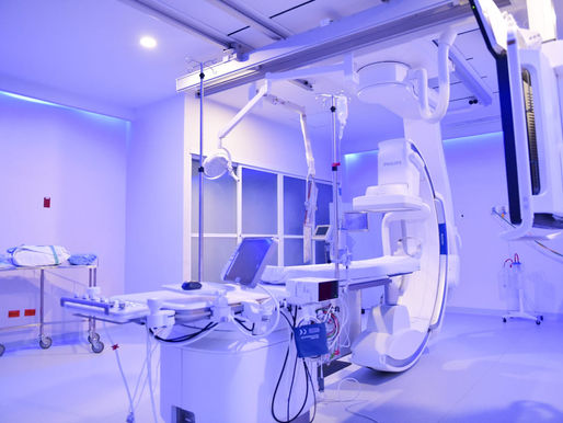EQUIPAMIENTO DE VANGUARDIA FORTALECE LA ATENCIÓN DE ENFERMEDADES DEL CORAZÓN Y CEREBRO EN EL HOSPITAL HIDALGO