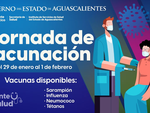 ISSEA AMPLÍA COBERTURA DE VACUNACIÓN EN TODO EL ESTADO