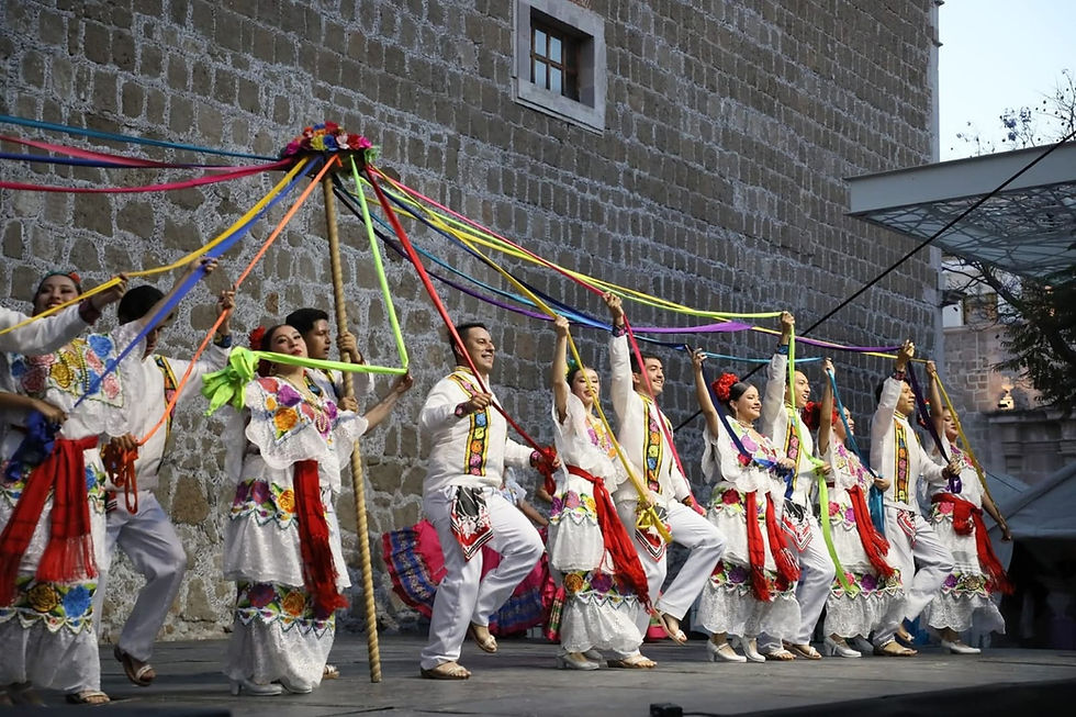 La Compañía Estatal de Danza de Aguascalientes