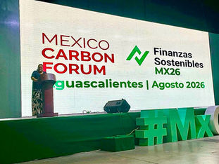 Hoy abre el registro gratuito para el Mexico Carbon Forum 2026 en Aguascalientes. 🌎✨