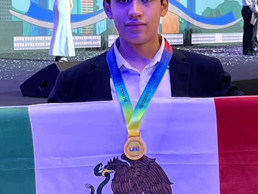 RODRIGO SALDÍVAR, JOVEN GENIO DE AGUASCALIENTES CONQUISTA EL ORO EN OLIMPIADA INTERNACIONAL DE MATEMÁTICAS