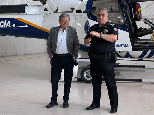 CON TECNOLOGÍA DE ALTA ESPECIALIDAD, AGUASCALIENTES MEJORA LA ATENCIÓN DE EMERGENCIAS