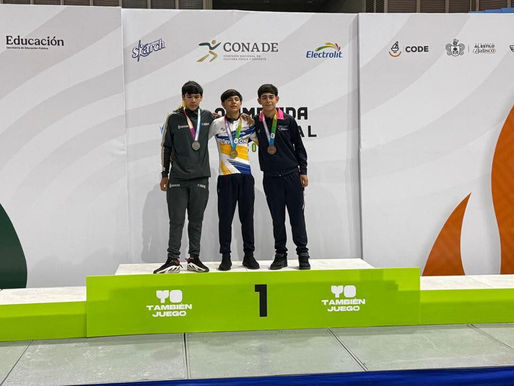 Continúan los buenos resultados para nuestros ciclistas en la Olimpiada Nacional