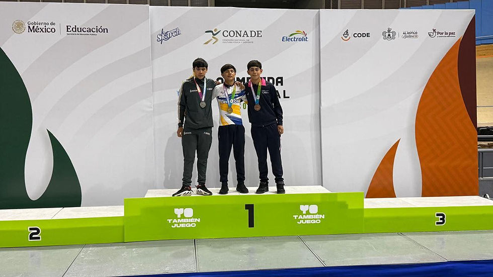 Continúan los buenos resultados para nuestros ciclistas en la Olimpiada Nacional