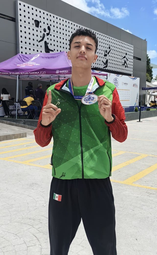 EMILIO PICAZO GANA BRONCE EN CAMPEONATO INTERNACIONAL Y VA POR EL MUNDIAL