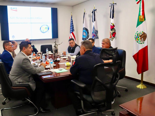 EMBAJADA DE LOS ESTADOS UNIDOS RECONOCE EL TRABAJO DE AGUASCALIENTES EN MATERIA DE SEGURIDAD