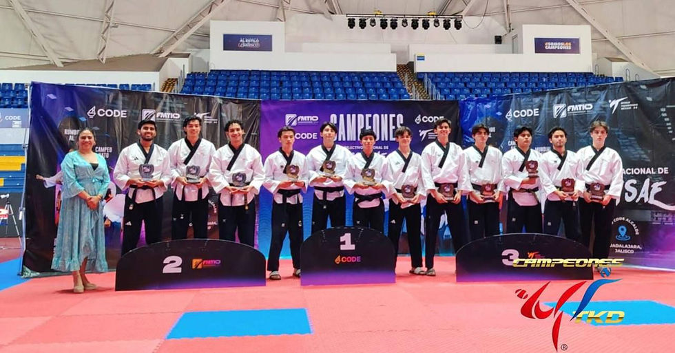 LOS HERMANOS MARTÍNEZ, CAMPEONES NACIONALES DE TAEKWONDO
