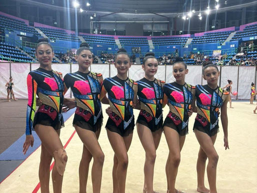 ¡Muchas felicidades a la Escuela de Gimnasia del Instituto del Deporte por su destacada participación en la COPA CDMX! 🤸♀️✨
