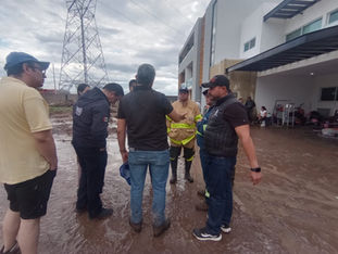 SE ATIENDEN EMERGENCIAS EN POZO BRAVO