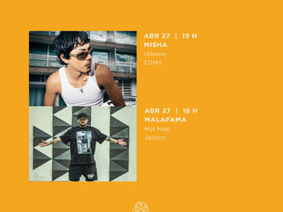 27 de abril 
 
FORO DEL LAGO