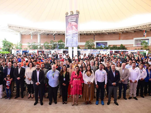 REAFIRMA TERE JIMÉNEZ SU COMPROMISO CON EL IMPULSO DE LA CIENCIA PARA JÓVENES, DURANTE LA INAUGURACIÓN DE LA FINAL NACIONAL DE F1 IN SCHOOLS