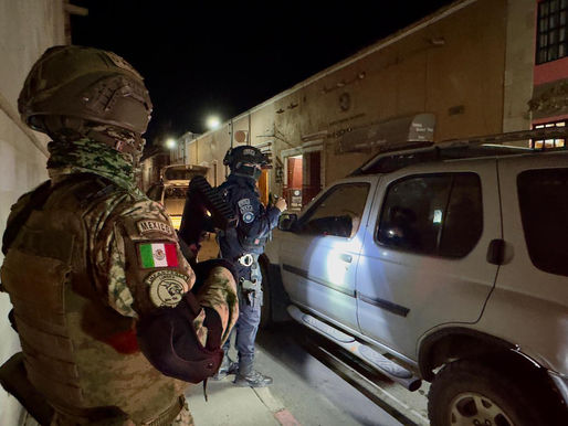 FUERZA UNO, PUERTAS DE SEGURIDAD Y C5i FORTALECEN EL BLINDAJE DE AGUASCALIENTES