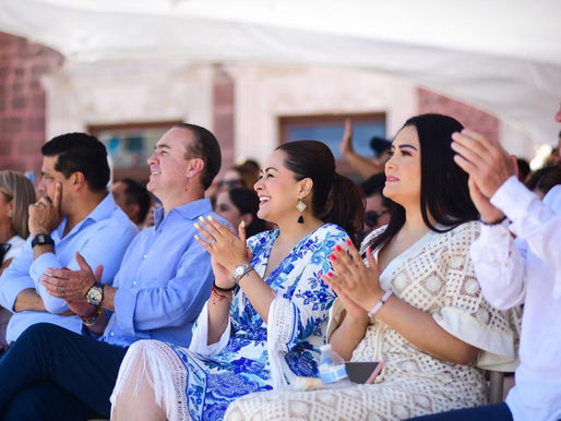 MILES DE FAMILIAS SE REUNIERON PARA DISFRUTAR DEL TRADICIONAL DESFILE DE PRIMAVERA EN EL MARCO DE LA FERIA NACIONAL DE SAN MARCOS