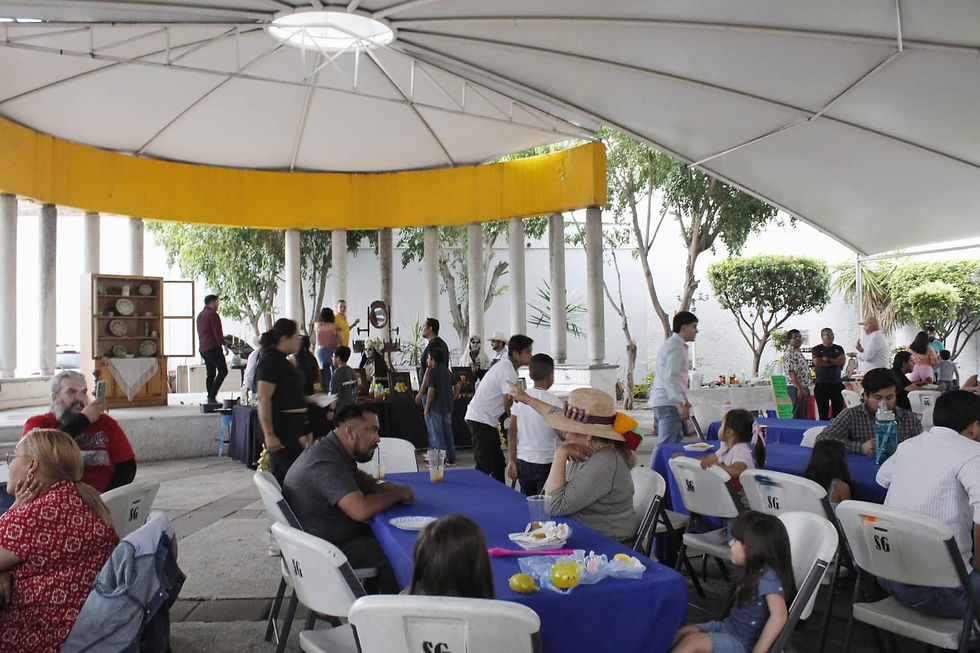 Andador de cocina típica