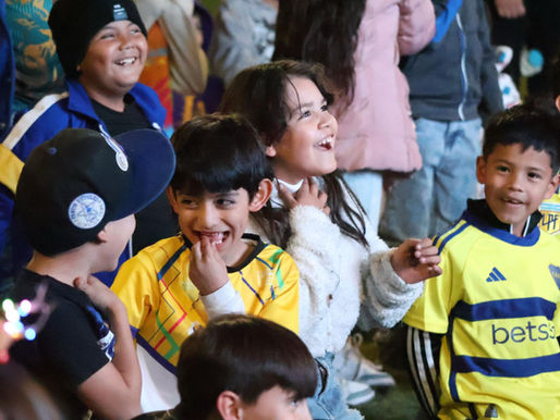 Se llevó a cabo la tradicional posada de la Copa Aguascalientes.