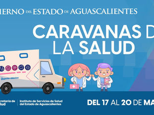 Las Caravanas de la Salud recorrerán varias comunidades esta semana. 🚐