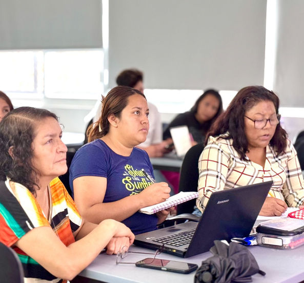 ESTUDIA UNA CARRERA CON BECA DEL 100% MIENTRAS CUIDAN A TUS HIJOS O A LAS PERSONAS MAYORES DE TU FAMILIA