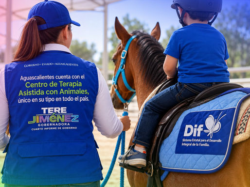 CENTRO DE TERAPIA ASISTIDA DEL DIF ESTATAL 🐴🐶❤️