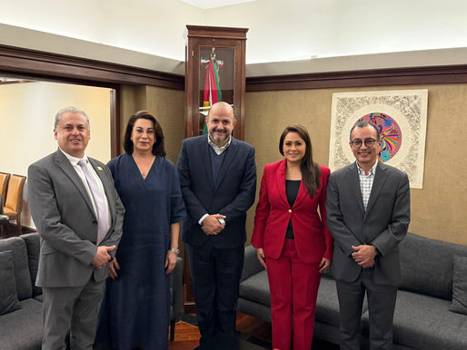 TERE JIMÉNEZ SE REÚNE CON EL SUBSECRETARIO DE EDUCACIÓN SUPERIOR; ACUERDAN FORTALECER LAS UNIVERSIDADES PÚBLICAS DE AGUASCALIENTES