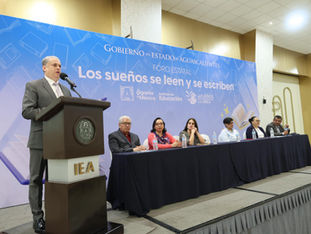 ESTRATEGIA “LOS SUEÑOS SE LEEN Y SE ESCRIBEN” LLEGARÁ AL 100 % DE LAS PRIMARIAS PÚBLICAS DE AGUASCALIENTES