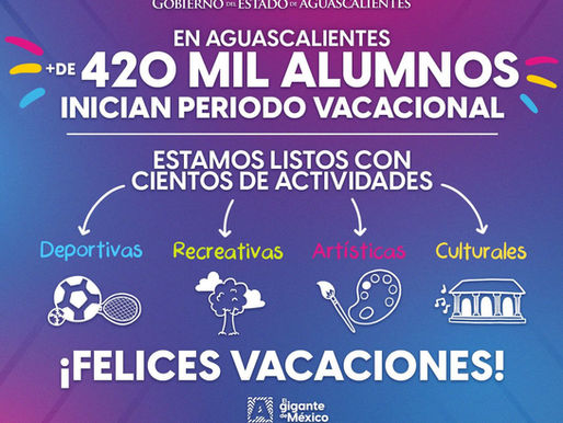 FELICES VACACIONES ‼️