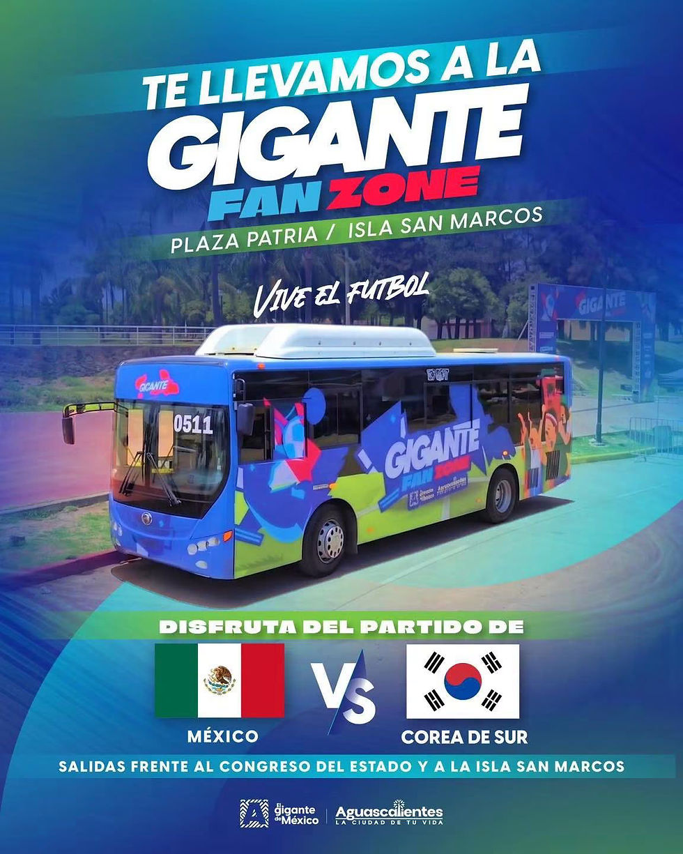 Si quieres disfrutar del partido entre México y Corea del Sur en la Isla San Marcos
