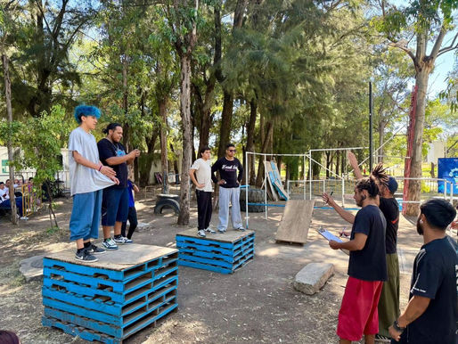 ¡Gran cierre para el parkour en su debut en la Copa Aguascalientes 2025!
