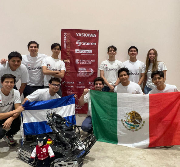 ESTUDIANTES DE AGUASCALIENTES, NÚMERO UNO DE AMÉRICA EN EL MUNDIAL DE ROBÓTICA