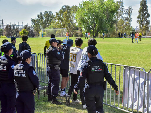 La Secretaría de Seguridad Pública del Estado lleva a cabo operativos de vigilancia con motivo del Torneo de la Amistad 2025 que tiene lugar en nuestro estado