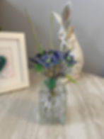 Thumbnail: The Blues Wild Meadows Glass Garden Bouquet 